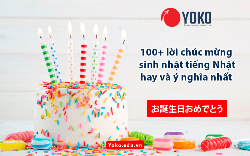 Lời chúc mừng sinh nhật