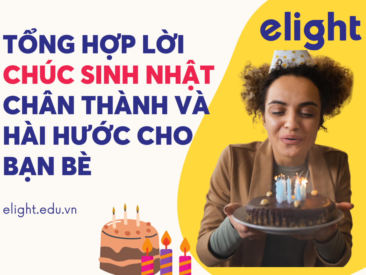 Lời chúc mừng sinh nhật