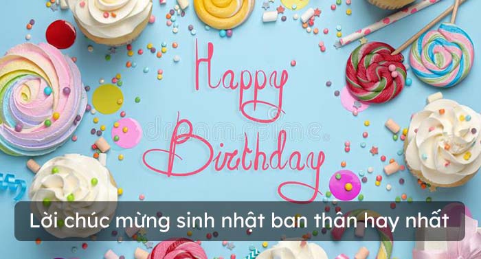 Lời chúc mừng sinh nhật bạn
