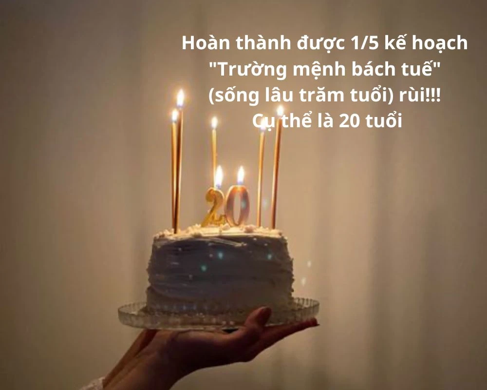 Lời chúc mừng sinh nhật bạn