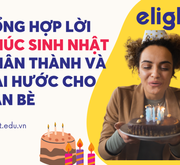 Lời chúc mừng sinh nhật bạn thân