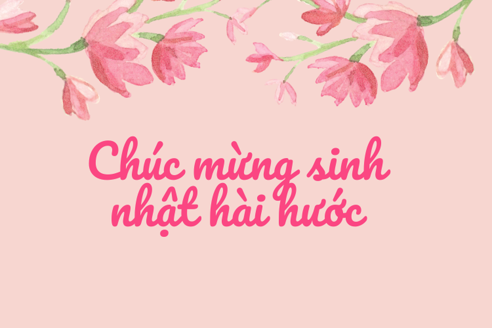 Lời bài hát chúc mừng sinh nhật