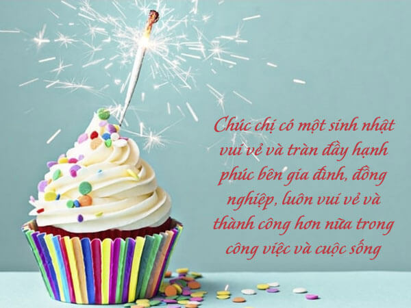 Lời chúc mừng sinh nhật chị gái