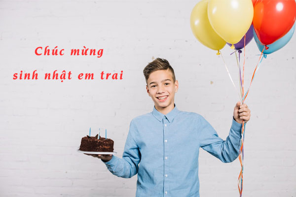 Lời chúc mừng sinh nhật con trai