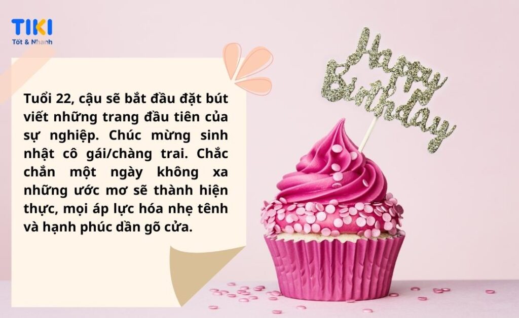 Lời chúc mừng sinh nhật con trai