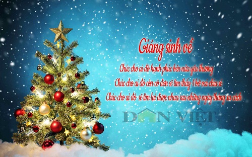 Gửi Lời Chúc Mừng Giáng Sinh Cho Gia Đình - Hạnh Phúc và Gắn Kết