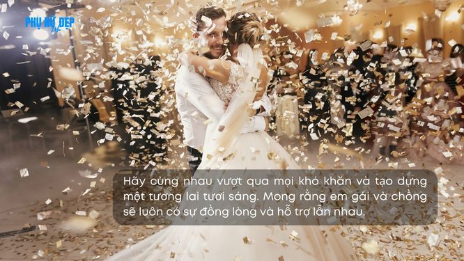 Lời Chúc Mừng Em Gái Lấy Chồng - Tình Yêu Và Hạnh Phúc Bắt Đầu