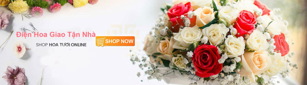 Lẵng Hoa Sinh Nhật