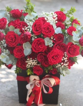 Lẵng Hoa Sinh Nhật