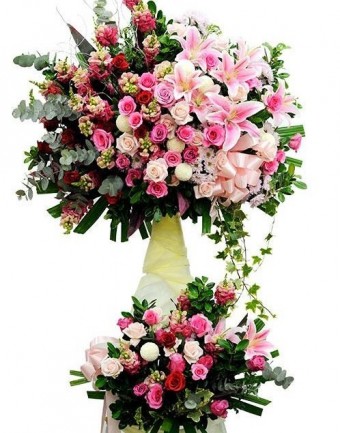 Lẵng Hoa Sinh Nhật