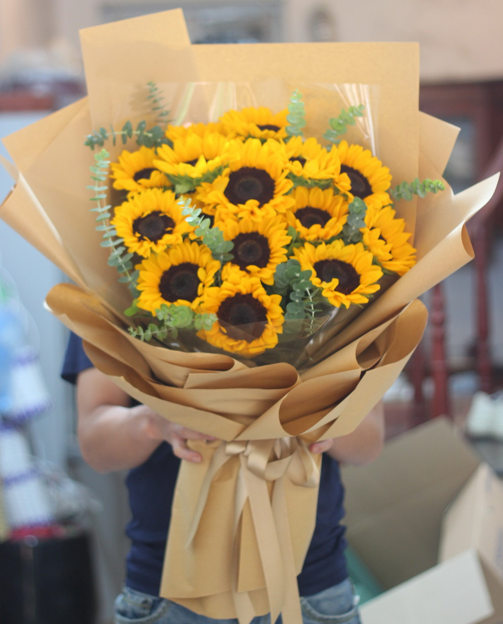 Lẵng Hoa Sinh Nhật