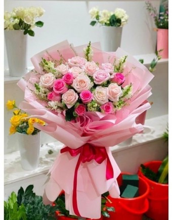 Lẵng Hoa Sinh Nhật