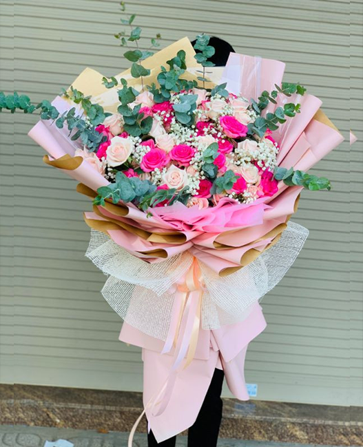 Lẵng Hoa Sinh Nhật