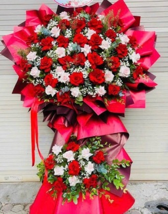 Lẵng Hoa Sinh Nhật