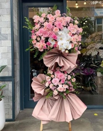 Lẵng Hoa Sinh Nhật