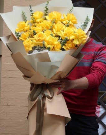 Lẵng Hoa Sinh Nhật