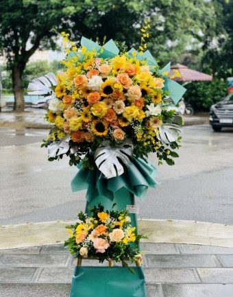 Lẵng Hoa Sinh Nhật