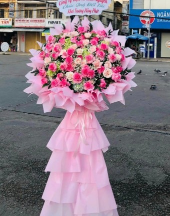 Lẵng Hoa Sinh Nhật