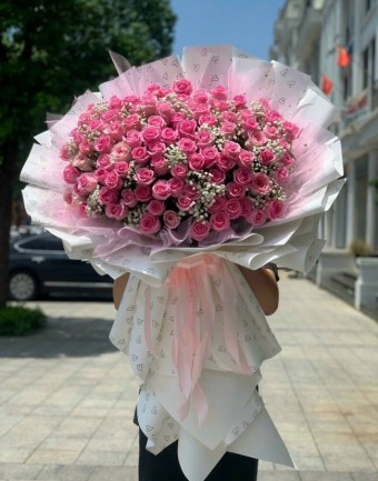 Lẵng Hoa Sinh Nhật