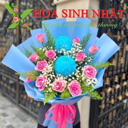 Hoa Sinh Nhật Tặng Bạn Bè