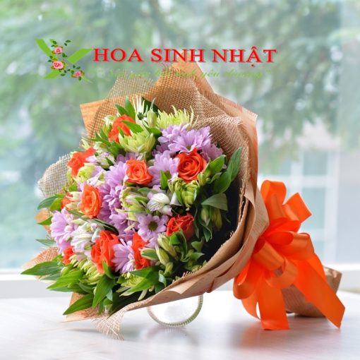 Hoa Sinh Nhật Tặng Bạn Trai